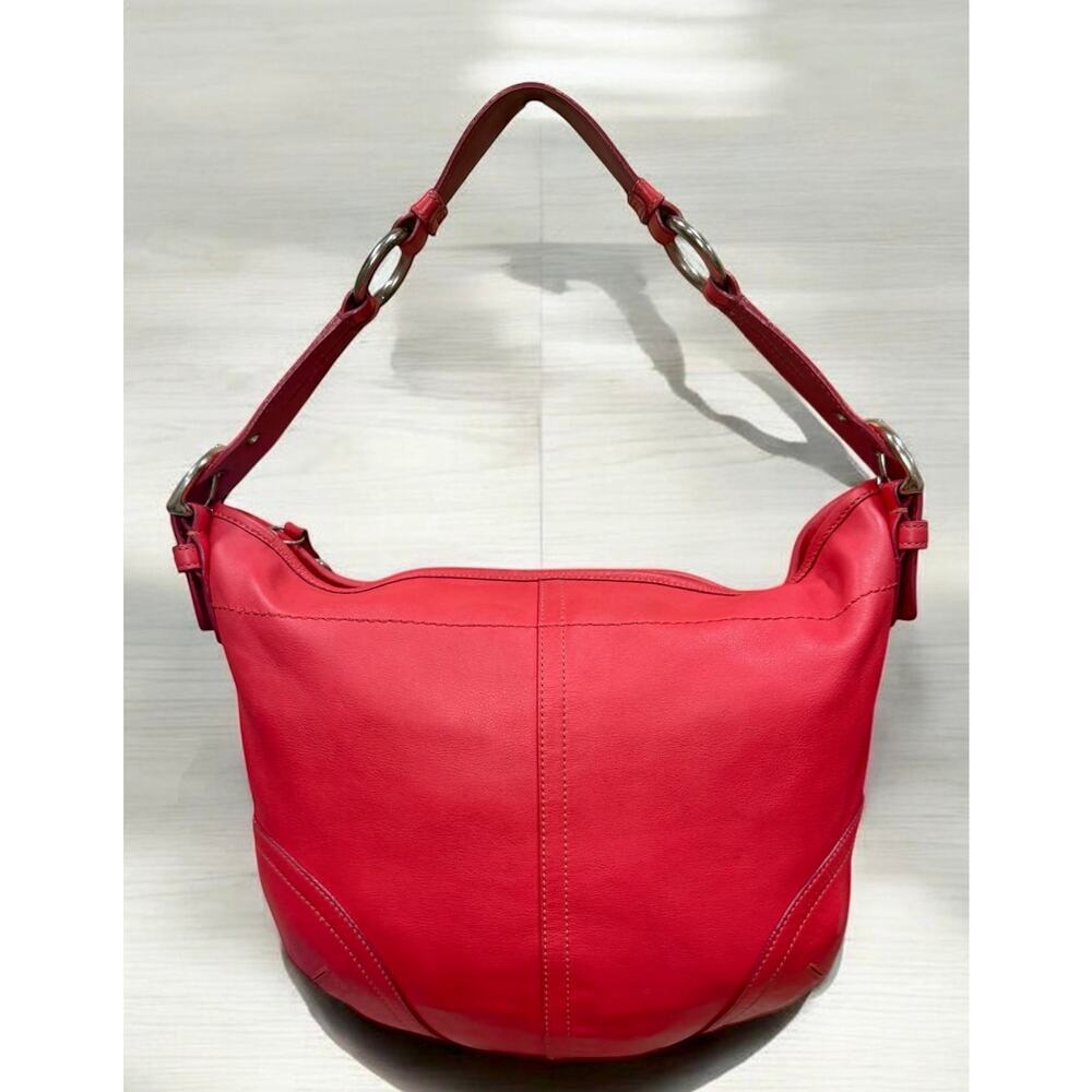Vintage Coach 3651 Soho Medium Leather Hobo Bag - Picture 2 of 13